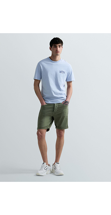 オープンエンドジャージービーチフェスTシャツ 詳細画像